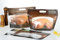 Balsat Lot de 50 sacs réutilisables en plastique pour poulet rôti - Résistants et respectueux de l'environnement - Parfaits pour transporter des repas chauds et frais