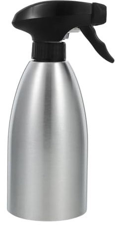 ibasenice Regadera De Acero Inoxidable Pulverizador De Agua y Aceite Para Barbacoa Para Jardinería y Cocina