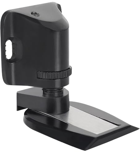 Fermaporta Magnetico, Ferma Porta Regolabile in Altezza, Autoadesivo/Perforabile, Fermaporte Pavimento per Casa, Ufficio, Camera da Letto, Cucina