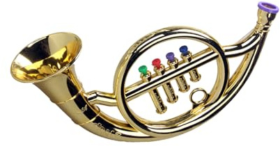 Sassofono per bambini, sassofono giocattolo - Tromba per bambini,Trombone leggero Educativo fingere di giocare per gli Studenti Principianti classe