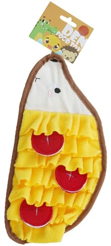 Tapis De Reniflage D'interaction pour Chien Jouet Stimulation Mentale À Mâcher Empêche Cacher Les Friandises Entraînement en Intérieur Activité D'enrichissement Tapis Reniflage