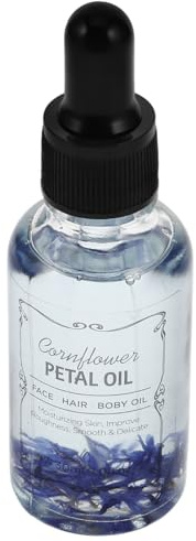 Operitacx Feuchtigkeitsspendendes Rosenöl aus Glas für Gesicht und Körper 10ml mit Anti Aging Wirkung für Körpermassage und Hautpflege