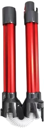 Compatibile con Dyson V7 V8 V10 V11 Aspirapolvere senza fili Tubo flessibile pieghevole portatile Accessori(Red)