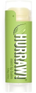 Hurraw! - Lippenpflegestift Minze - 100% bio, roh und fairtrade - 4,3g