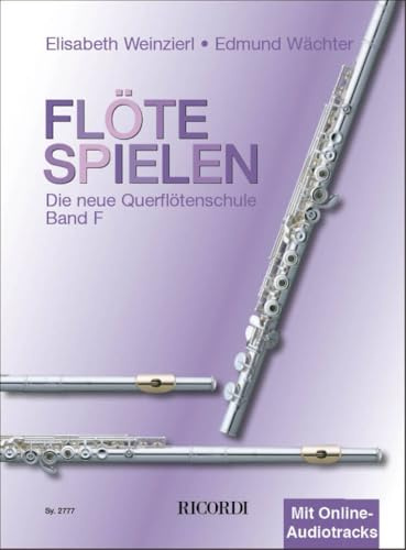 FLOTE SPIELEN BAND F MIT CD FLUTE TRAVERSIERE +CD