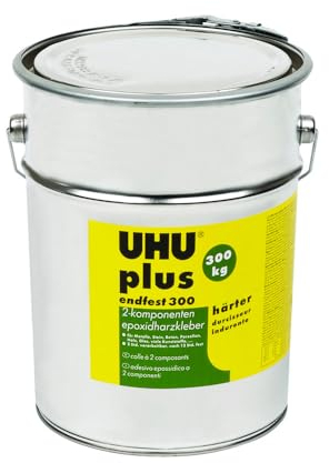 UHU PLUS ENDFEST 300 H Härter, Eimer 4kg 2-Komponentenepoxidkleber