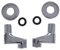 Kanana Soytich S-CONNETTORE Offset Um 40 mm per Montaggi Parete, 2-er Set Vr40