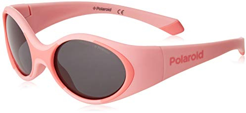 Polaroid KIDS Unisex Adults’ PLD 8037/S Sunglasses, Pink, 43