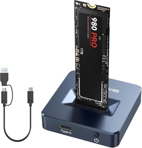 ACASIS Lettore SSD NVMe 10Gbps Adattatore per M.2 PCIe