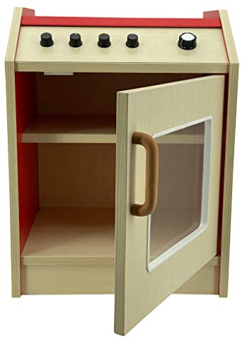 Sweety Toys 12336 Kinder Herd Spielzeug aus Holz ROT