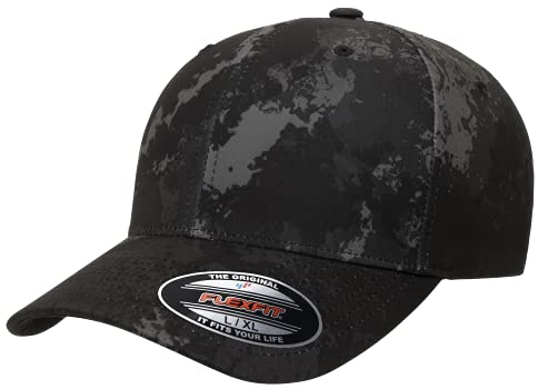 Flexfit Flexfit Veil Camo Cap, herrmössa, finns i många olika färger, storlekar S/M till L/XL, flerfärgad, S-M