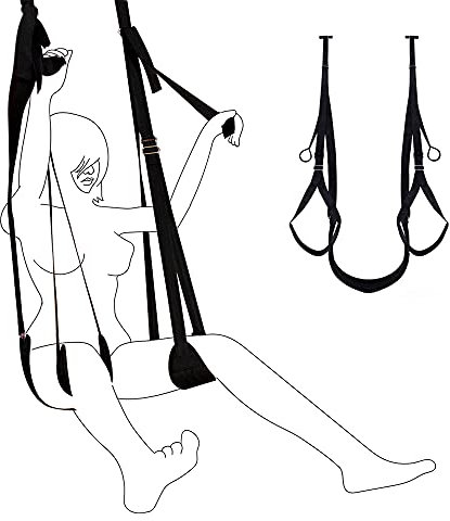 Roiz Hang on Door Swing Kit for Couple with Seat Cushion