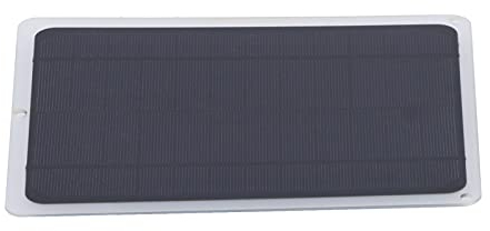Solarpanel, 6W 12V Solarpanel Solarzellen Panel Ladegerät Zum Aufladen von Auto RV Boot Handys