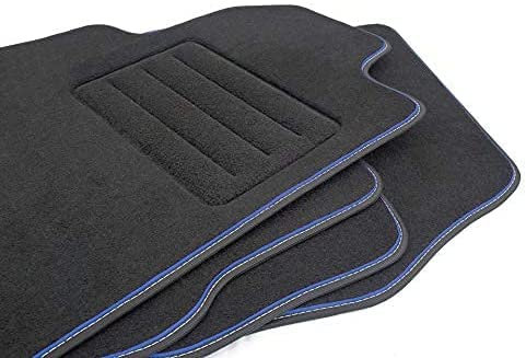 Velour Fußmatten Satz für OPEL Insignia A (2008-2017) - Premium Qualität - 4-teilig - Passgenau