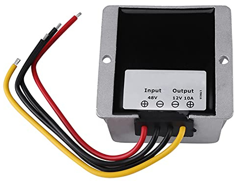 DEWIN Convertitore CC-CC, CC-CC da 48 V a 12 V 10 A 120 W Convertitore di Alimentazione Buck Modulo Step Down di Tensione