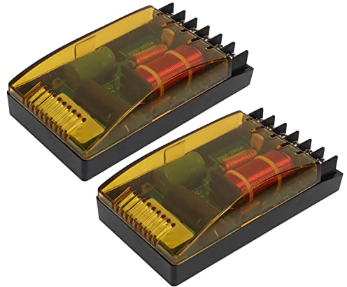 2-Wege-Frequenzweiche, 2-Lautsprecher-Frequenzteiler für Universal Car