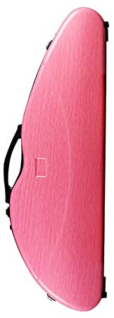 Tragbarer 4/4-Geigenkoffer Aus Kohlefaser, Druck- Und Verschleißfester Dreieckiger Geigenrucksack Volle Größe Violinkoffer (Color : 02)