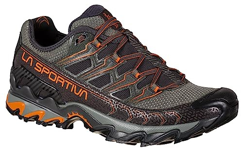 LA SPORTIVA - Scarpa per cammini e trail Ultra Raptor II - Carbon Hawaiian-Grigio-41