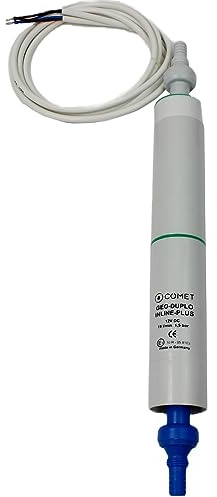 Comet Geo Duplo Inline Plus - Bomba amplificadora (12 V, 16,5 l/min, 1,5 bar, 15 m, con válvula antirretorno y filtro)