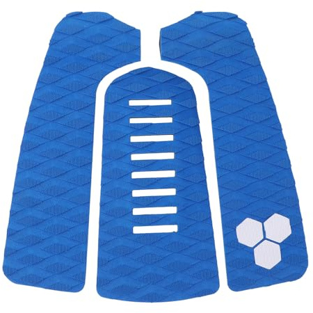 Surfboard Traction Pad with Strong Grip Versatile Accessory for Water Sports Includes Kayaking Canoeing Paddleboarding (Blue)
