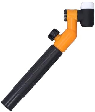 Tête de Torche de Soudage, Tête de Torche Rotative à 360°, Torche de Soudage à L'arc à L'argon avec Système Refroidi par Air, pour le Soudage Léger, le Brasage, le Chauffage, la