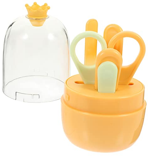 ORFOFE 1set La Unghie Del Kit e Tagliaunghie Inossidabile Confezione Stoccaggio Per Nuove Mamme