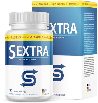 S Extra Kapseln | Dein zuverlässiger Partner | Für Männer & Frauen | Inhalt 90 Kapseln | 1x