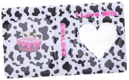 Garneck Mini-fotoalbum Mit Kuhmuster Aufbewahrung Für Hochzeiten Verlobungen Abschlussfeiern Reisen Babyfotos