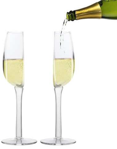 2 copas de vino, copas de vino cortadas por la mitad, copas de vino de | tallo largo, 140 ml, divertida copa de vino tinto de , vasos novedosos, copa de vino creativa a la mitad