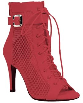 Heels Dance Shoes, Talons Hauts Sexy Femme Sandales Fille Élégantes Sandales À Talons Hauts Escarpins Bout Fermé Sandales À Talons Hauts De Soiree Été Chaussures De Danse Latine Femme avec Boucle