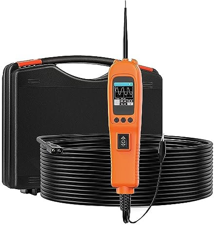 Batterie Tester, KM50 Auto Power Scan Stromkreistester Kfz-Werkzeuge Auto-Multimeter-Stromkreis-Diagnosetool,Batterietester