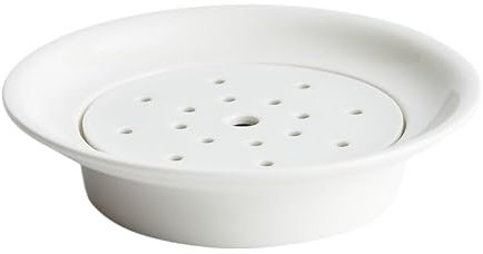 Set di piatti da sushi in ceramica rotondi per sashimi, ghiaccio, snack, dessert, stoviglie in tinta unita per hotel e ristorante, piatto da frutta per cucinare (un piatto da cena)