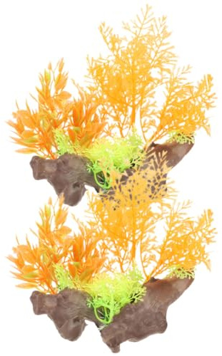 YARNOW 2st Aquarienlandschaft Anlage Gartendekoration Panzer Tauchfähig Süßwasser- Bausatz Zubehör Für Aquarien Luftschlauch-Aquarium Aquarium Luftpumpe Aquariumdekor Blase Teich Plastik