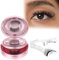 Qianyu Pestañas magnéticas reutilizables con aplicador pestañas magnéticas aspecto natural sin delineador de ojos sin pegamento fácil de llevar y quitar pestañas artificiales regalo de fiesta