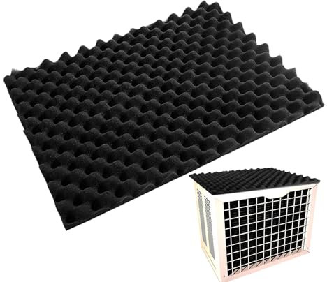 Coussin anti-goutte pour climatiseur - Portable - Facile à utiliser - 60 cm - Parfait pour arrêter les chutes sonores