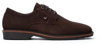 MARTINELLI Scarpe stringate in pelle modello WATFORD per uomo, Marrone scuro, 40 EU