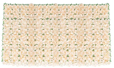 Seto de hiedra artificial para exteriores, protección UV, decoración de pared, resistente a la intemperie, panel de valla para patio, balcón, fácil de instalar y mantener