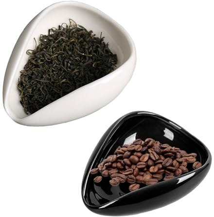 2 Pezzi Set Dosatore Caffè, Set di Tazze Dosatrici, Tazze Dosatrici Per Caff, per Caffè, tè e Infusione, Caffè Accessori, per Gli Amanti Caffè