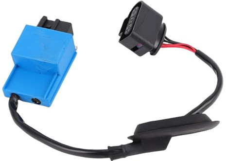 Walmeck Kraftstoffpumpen-SteuermoduleinheitStoßfestes Hochleistungs-Kraftstoffeinspritzsteuermodul für 1.8 TFSI 2.0 TFSI-Modelle von 2006 Bis 2014, Blauer Kunststoff