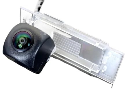 Caméra Recul Voiture Caméra recul véhicule avec Objectif Fish Eye pour Megane IV 4 2016 2017 2018 Voiture AHD 1080P 170° HD Vision Nocturne