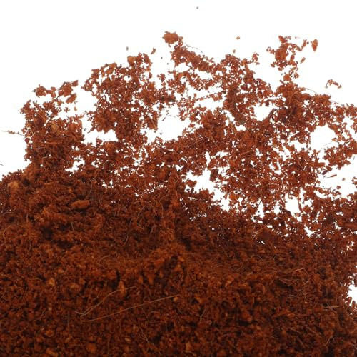 RORPOIR Sustrato de Suelo de para Terrarios de Tortugas y Lagartos, Retención de Humedad y Prevención de Lesiones en Patas, 500g para Terrarios y Camas de Cangrejos