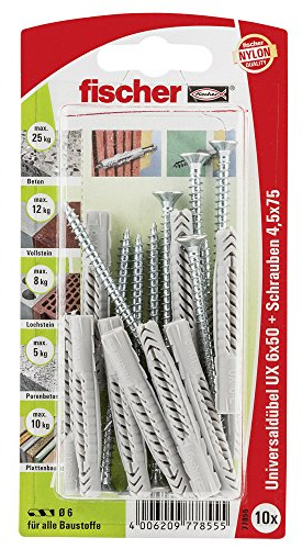 Unbekannt SB-Universal Dübel UX 6X50 SK, 77855