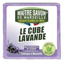 Maître Savon de Marseille Jabón Lavanda 300g