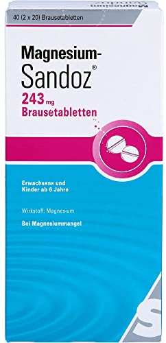 MAGNESIUM SANDOZ 243 mg Brausetabletten 40 St