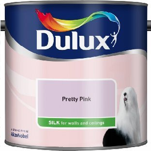 Dulux Silk 2.5L Pretty Pink