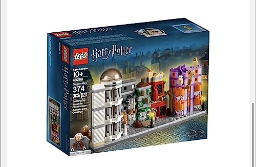 Lego 40289 Harry Potter - Winkelgasse - Diagon Alley