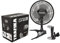 TRAFIKA Clipfan/Ventilador 15cm/5W/Motor Magnético Bajo Consumo/AHORRO ENERGIA/Exclusiva Pinza fijación directa barras Armarios Cultivo/Incluye 2 PINZAS: Para mesa y barras de armarios de cultivo