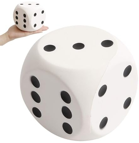 Anboor Kläm leksak Tärningar Sakta stigande Squishy Antistress Jumbo Doftande Kawaii Lindra Ångest (Vit)