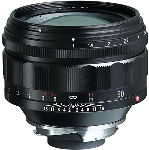 Voigtlander Nokton 50 mm f/1.0 asphärisches VM-Objektiv für Leica M