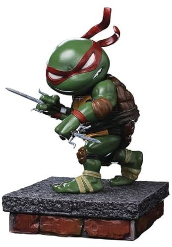 San Diego Comic-con 2023 Teenage Mutant Ninja Turtles: Raphael (Ver. 2) PX Minico Figura